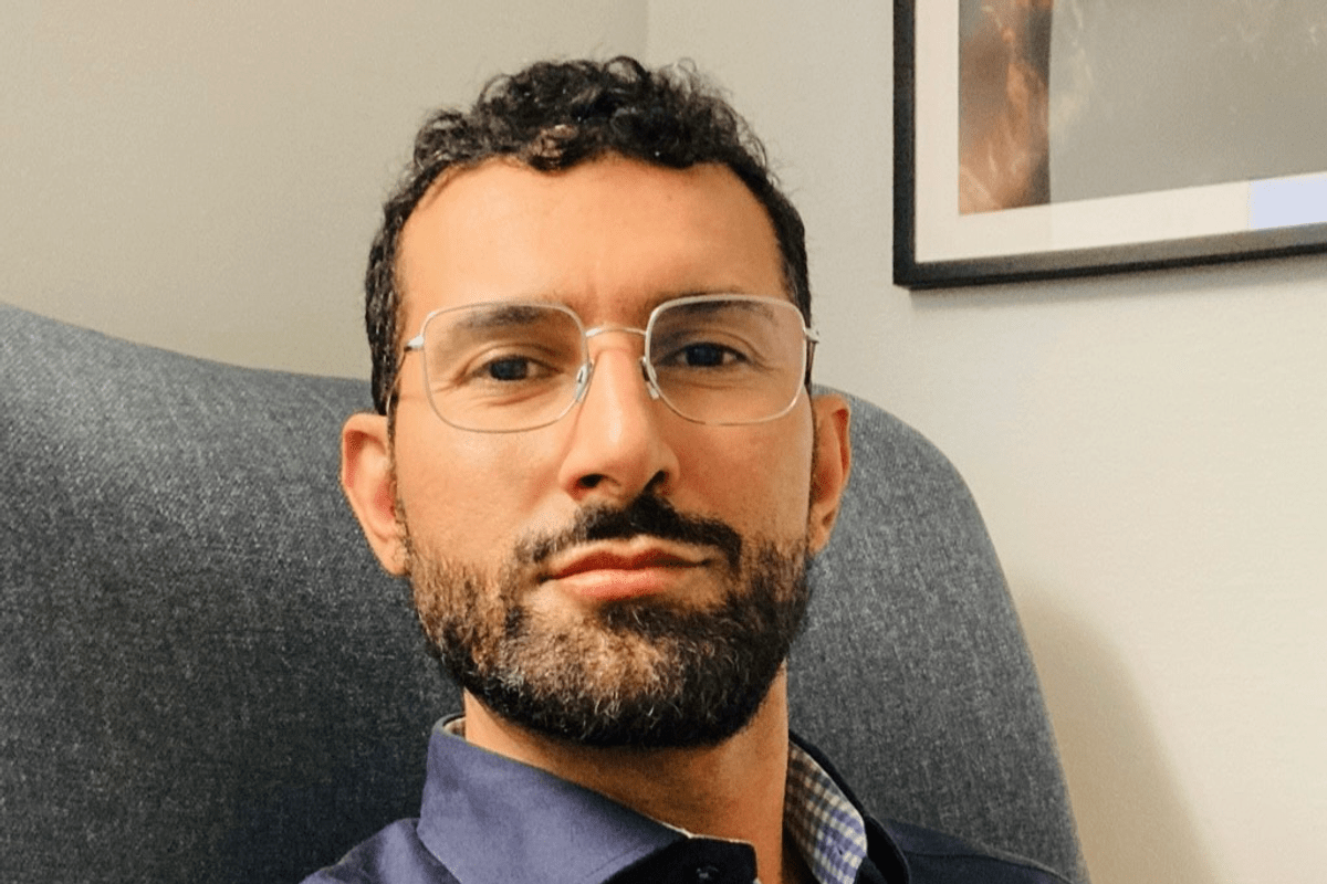 Hamid Mohseni psykoterapeut