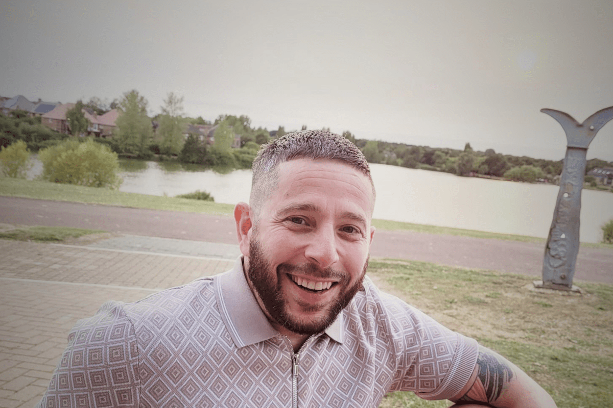 Headshot of Mike Barnett, Recruitment and talent partner