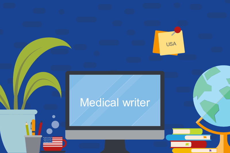 Medical writer image