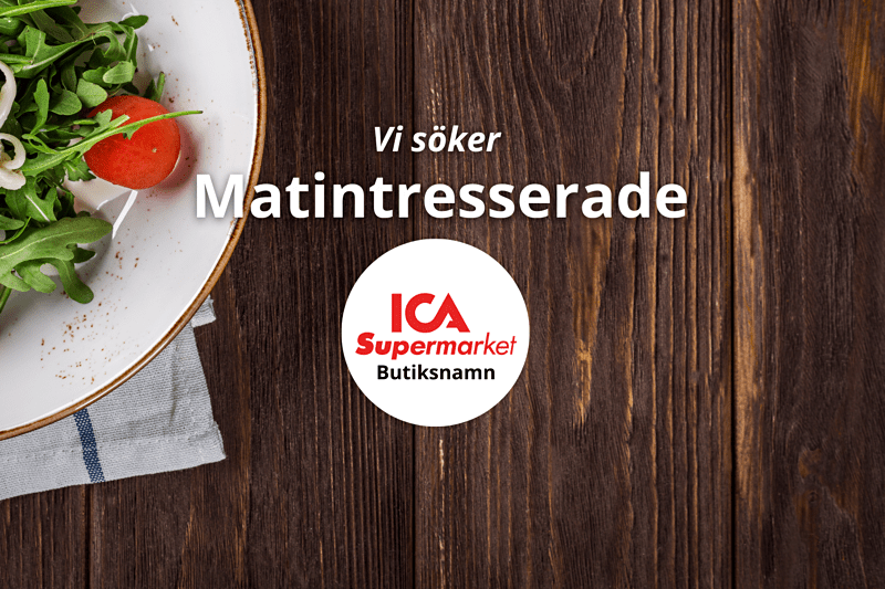 Spontanannons till ICA-butik image
