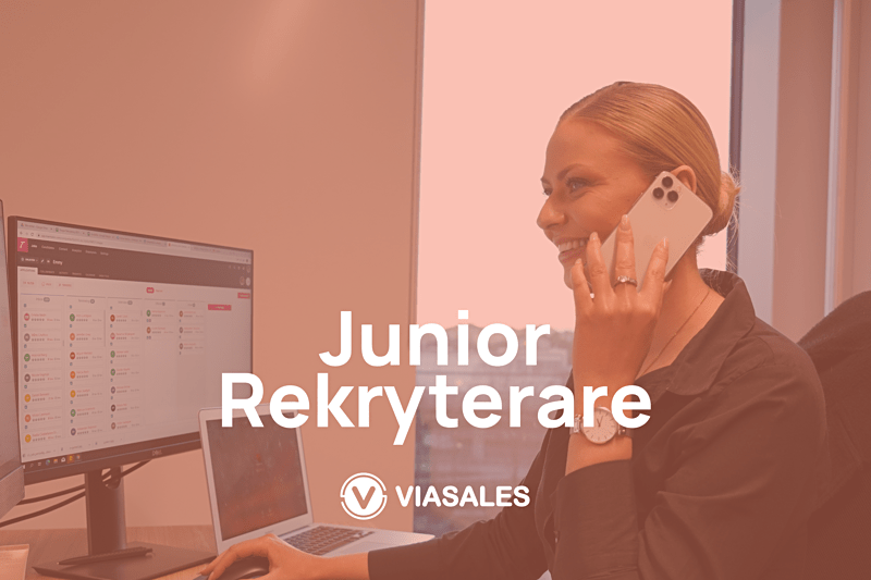 Junior Rekryterare för VIASALES image