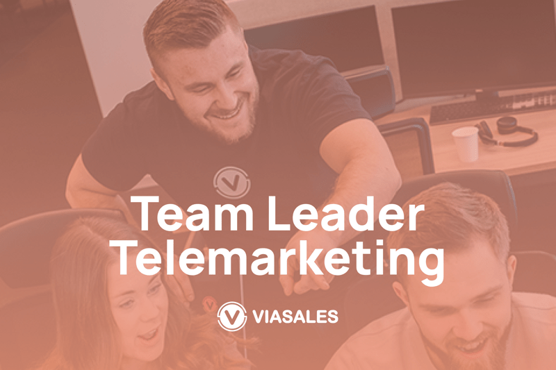 Teamledare för Telemarketing - VIASALES! image