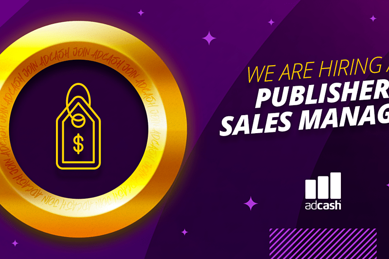 Publisher Sales Manager image