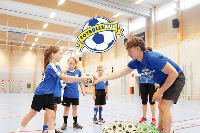 Fotbollsledare för barn 2-6 år VT23 Täby image