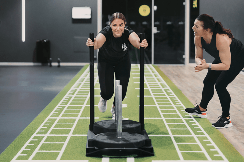 Personlig tränare 6 Weight Trainer coach - STC Nynäshamn image