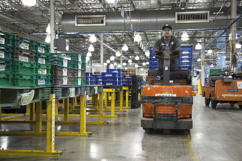 Production Control Warehouse Supervisor, AOA, reqID(96937) image