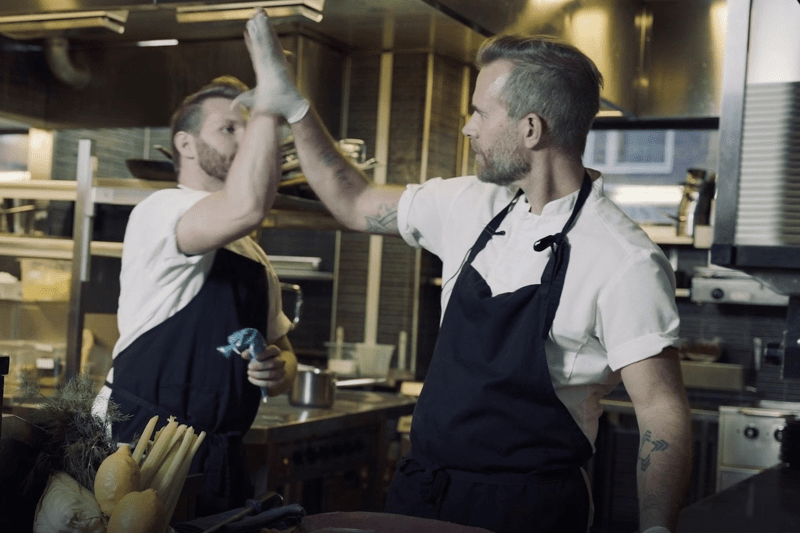 Service Crew - Kitchen image