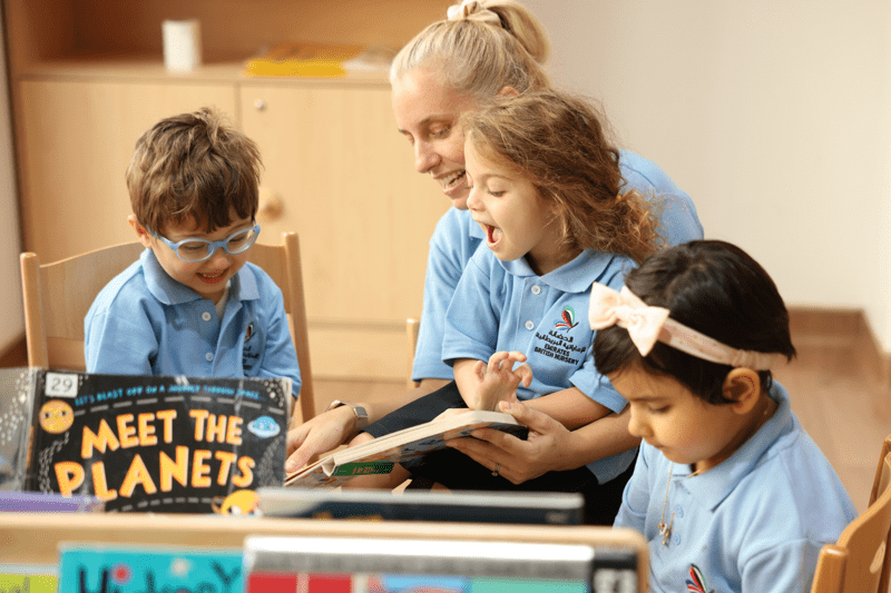 Nursery Teacher - Emirates British Nursery (Silicon Oasis Branch) image