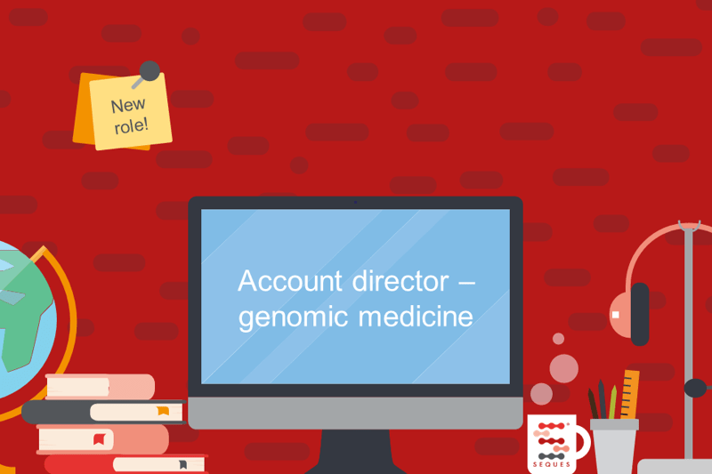 Account director – genomic medicine image