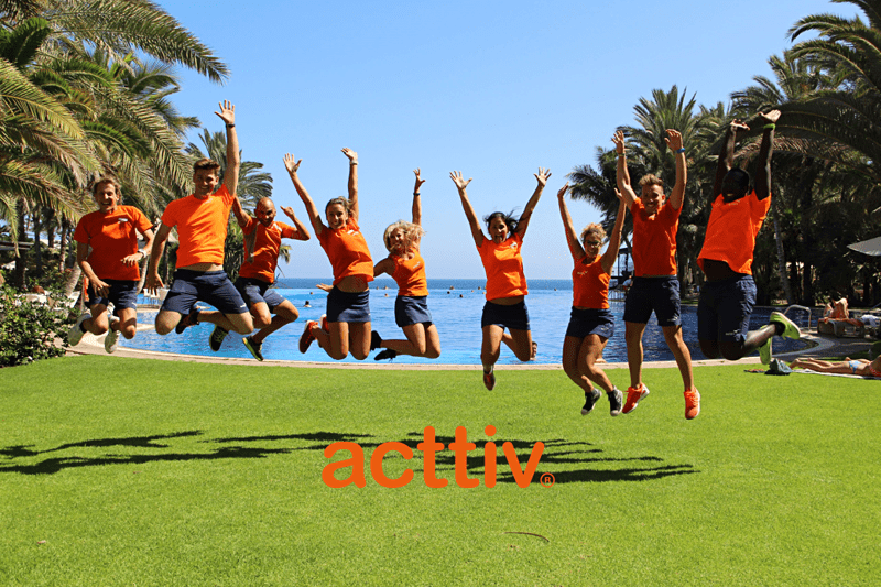 Animation und Entertainment bei Acttiv in Spanien image
