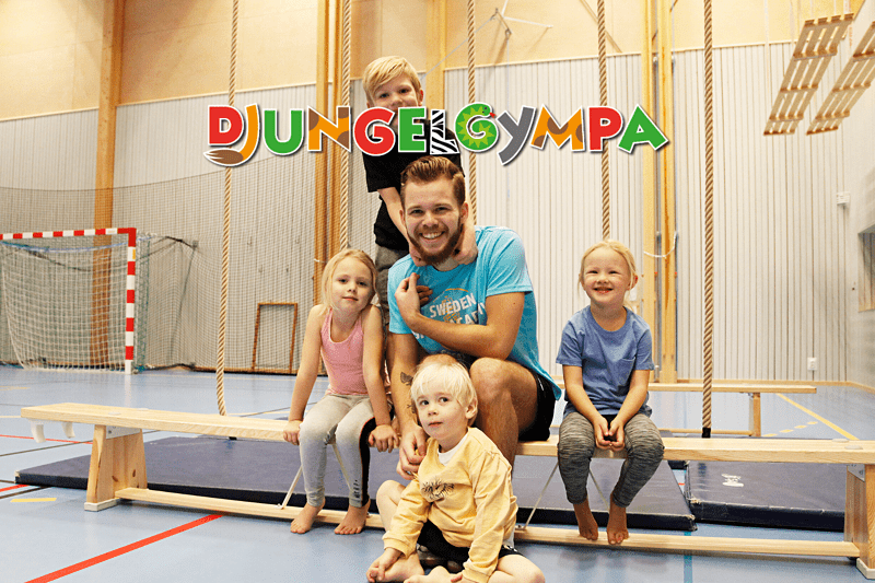 Gymnastikledare för barn 2-8 år - Stockholm VT23 image
