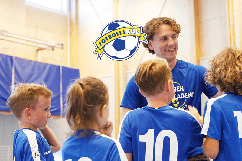 Fotbollsledare för barn 2-6 år -  Stockholm VT23 image