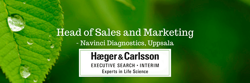 Head of Sales and Marketing - Navinci Diagnostics image