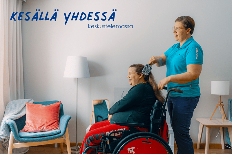 Henkilökohtainen avustaja kesätöihin image