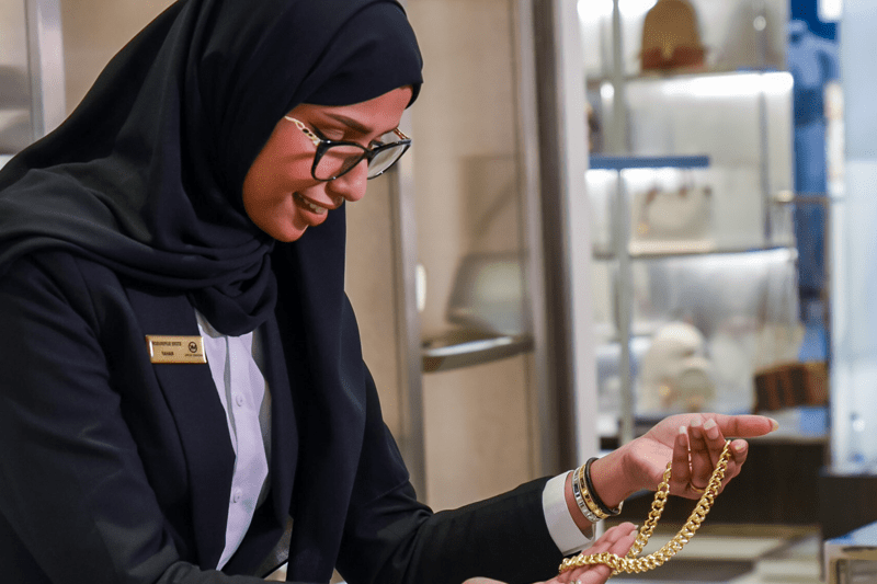Cashier- Airport Project image
