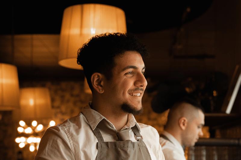 Serveringspersonal image