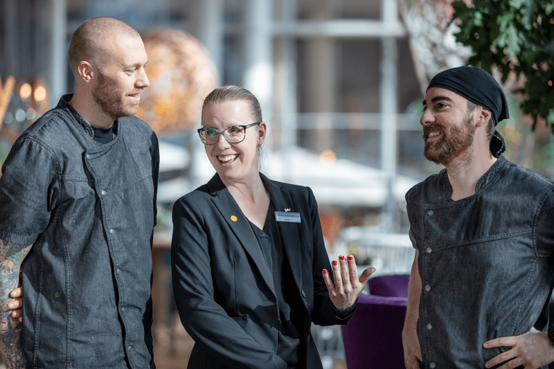 Service Crew Teamleader restaurang Picnic, Radisson Blu Hotel Uppsala image