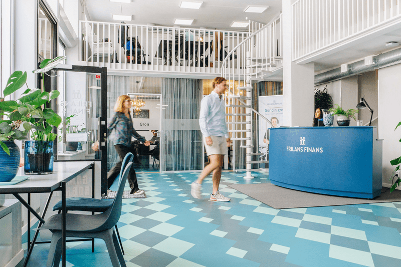 Timanställd klientstödsmedarbetare inom ekonomi image