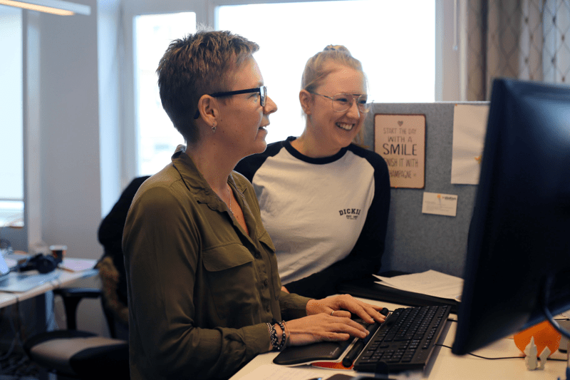 Vi söker erfaren Utvecklare .Net image