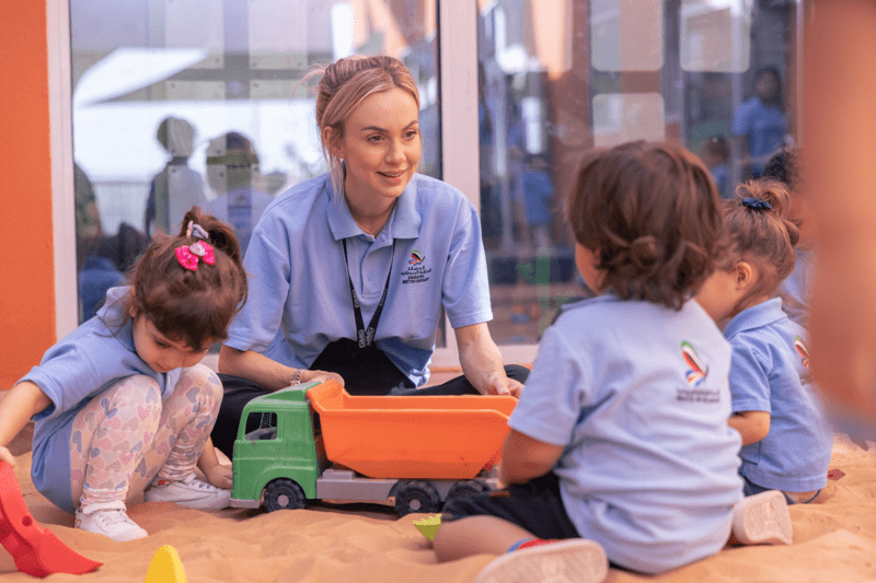 Nursery Teacher - Emirates British Nursery (Mirdif Branch) image