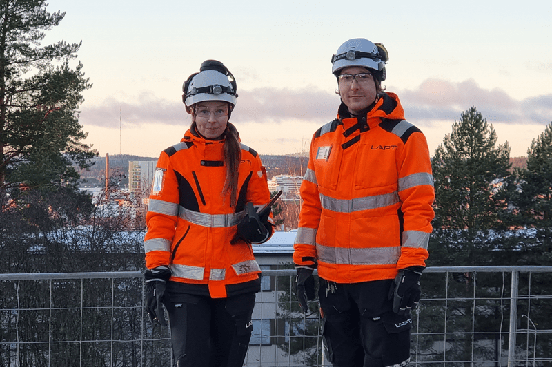 Työnjohtoharjoittelijoita Pohjois-Suomeen image