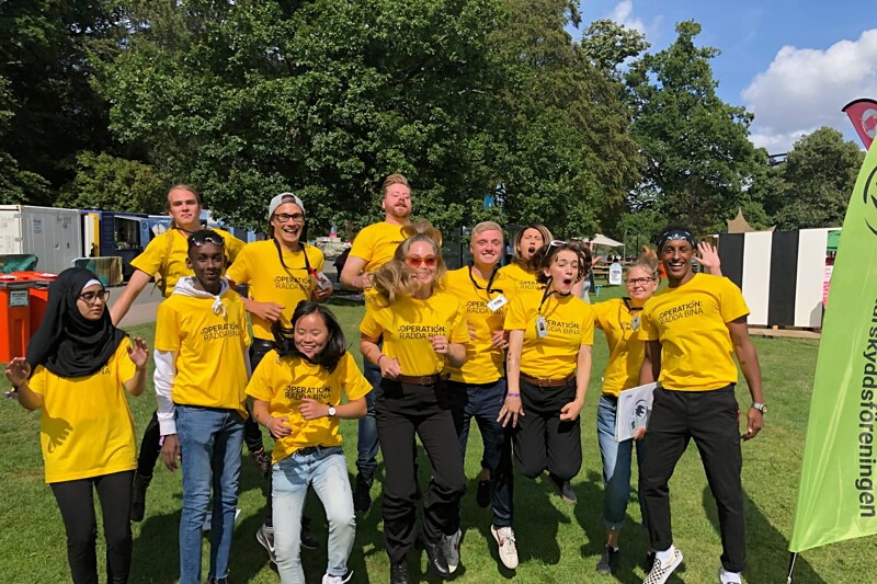 Sommarjobb hos Naturskyddsföreningen. Värva med oss i Malmö! image