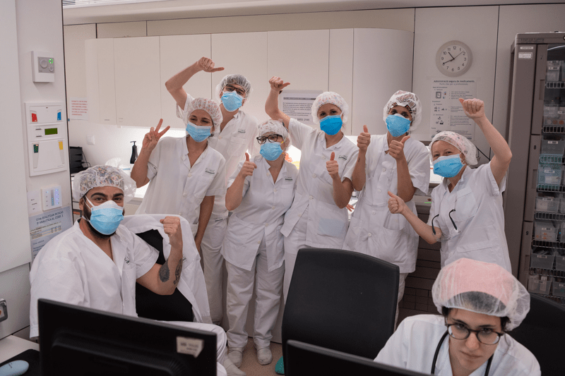 Enfermero/a Hospitalización - Medicina Interna - Jornada Parcial image