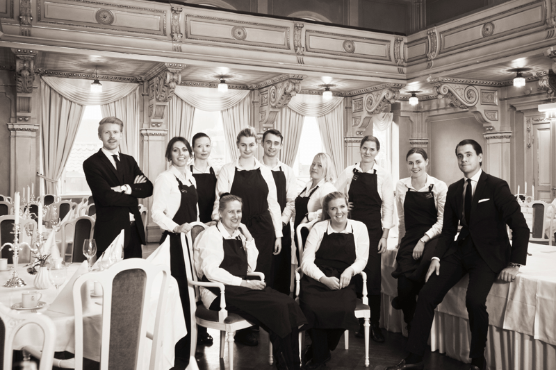 Hovmästare i Grands festvåning image