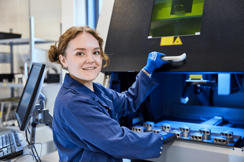 Production Engineering Manager som vill påverka image