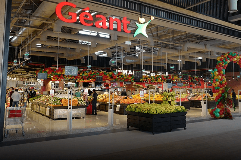 Stocker & Cashier l Geant, UAE (Hiring Supermarket Staff from Qatar for UAE) image