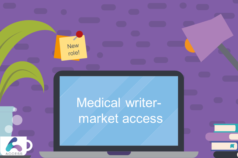 Medical writer – market access image