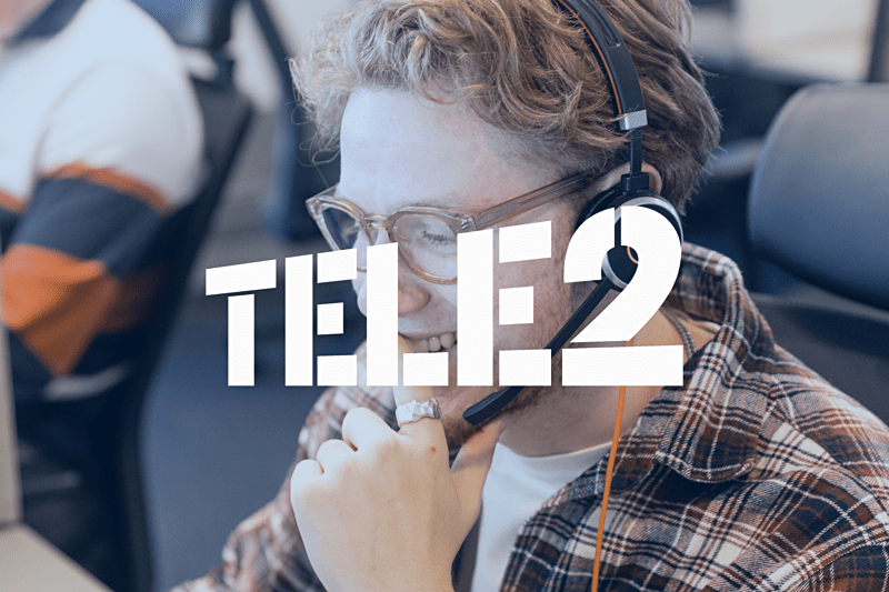 Säljare till välkända Tele2 med start OMGÅENDE - Snittlön 35.000 image