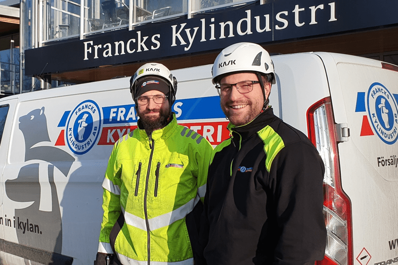 Servicetekniker inom kyla till Francks i Halmstad image