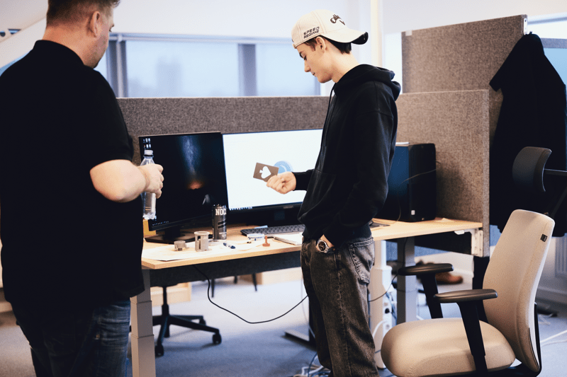 Praktik på AutomationsPartner image