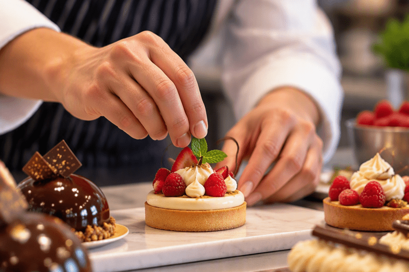 Commis I - Pastry image