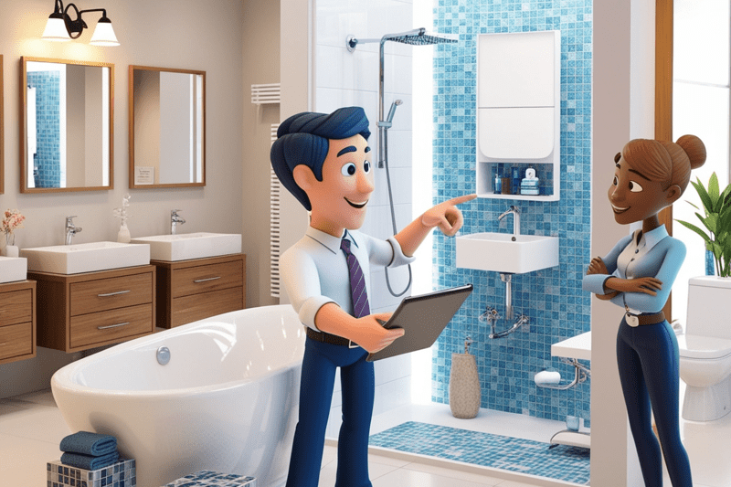 Vendeur dans l'habitat H/F image