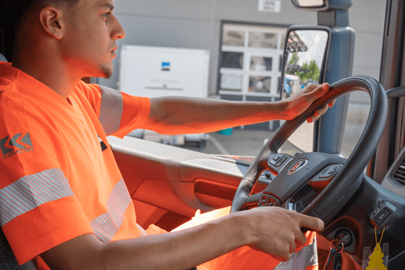 Chauffeur (H/F) poids lourd ADR/SDR et citerne image