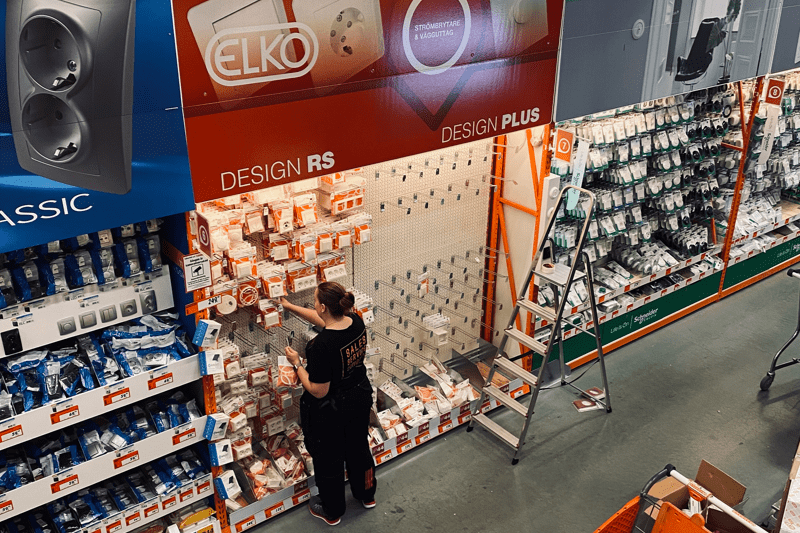 Varuplockare sökes till byggvaruhus i Umeå! image