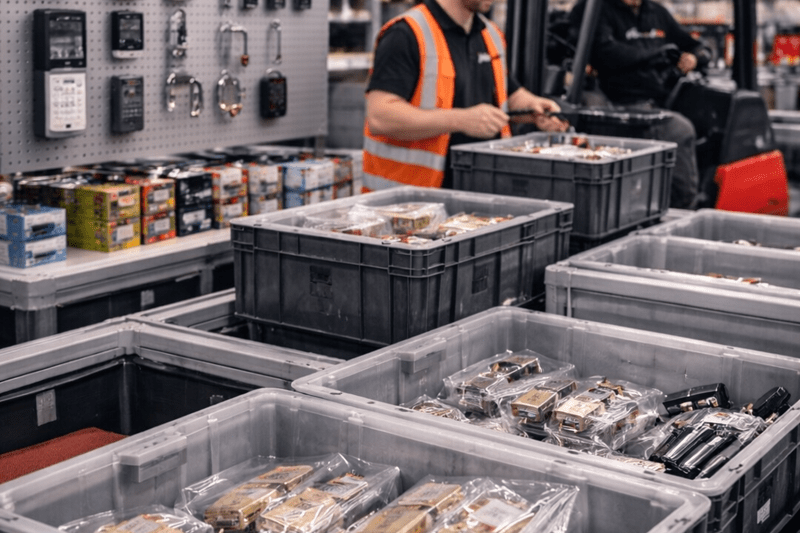 Jobwise söker lagermedarbetare med truckkort AB image