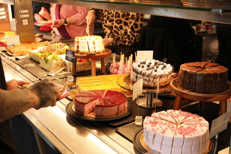 Heinosen Leipomo Oy, Kondiittori image