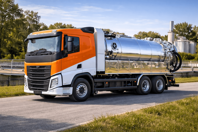 CE-chaufför till sug- & slambil image