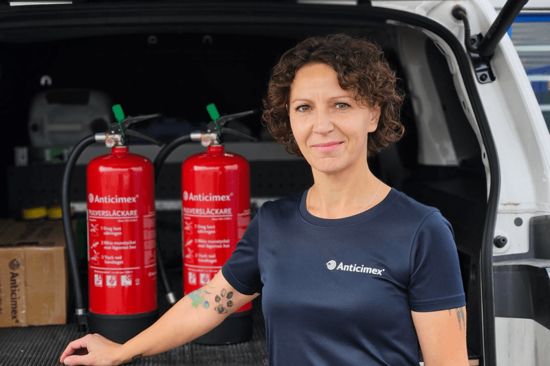 Brandskyddstekniker image