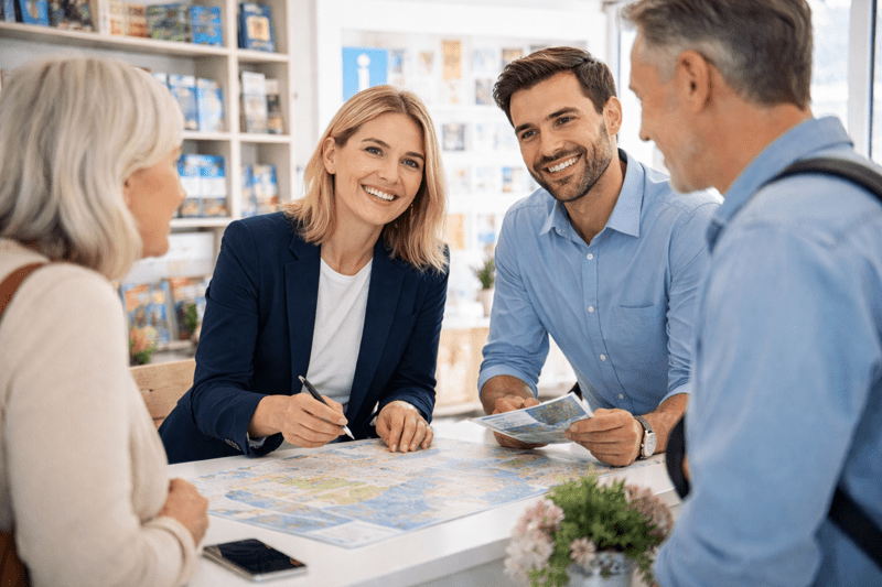 Formateur Chargé d'accueil touristique et de loisirs H/F image