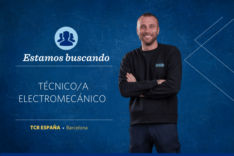 Técnico/a electromecánico/a de equipos aeroportuarios (turno de noche) image