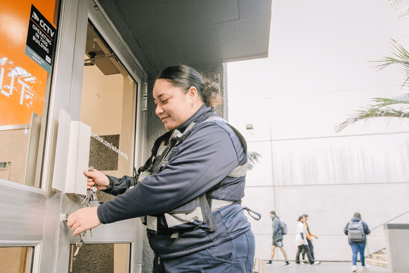 University Security Guard - Hamilton image