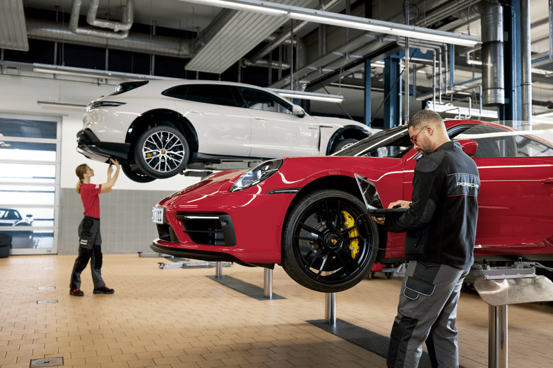 Porsche Center Son søker tekniker! image
