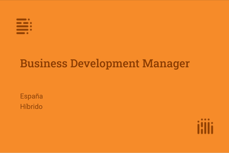 Business Development Manager image