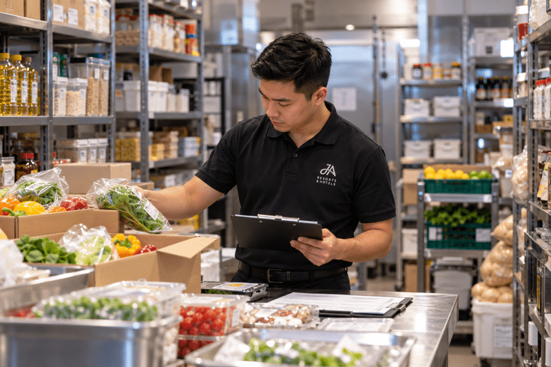 Kitchen Clerk | JA Hatta Fort Hotel image