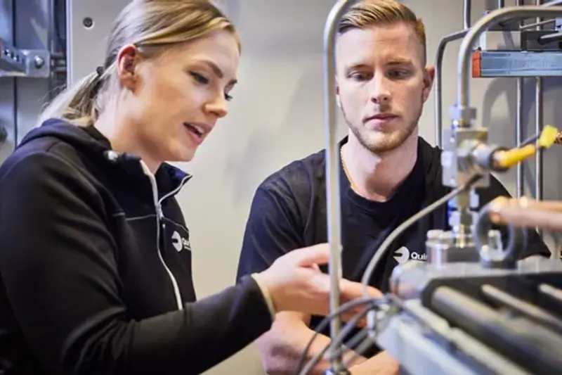 Produktionsberedare till Quintus Technologies i Västerås image
