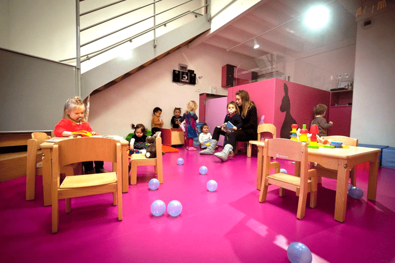 EDUCATEUR DE JEUNES ENFANTS (EJE) en crèche - H/F- La Maison Kangourou image